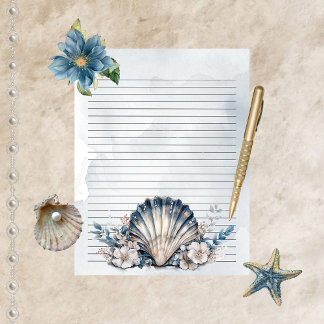 Waterverf Majestic Mia Briefpapier papier