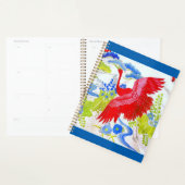Waterverf Majestic Swan in Clouds Wings Spread Planner (Display)