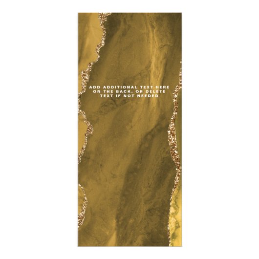 Waterverf Make-up Artiest Haar Salon Rack Kaart (Achterkant)