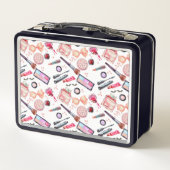 Waterverf Makeup Patroon (Achterkant)