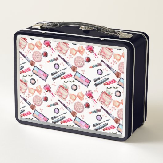 Waterverf Makeup Patroon (Achterkant)