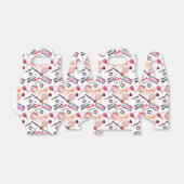 Waterverf Makeup Patroon Bedankdoosjes (Uitgevouwen)