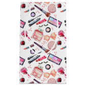 Waterverf Makeup Patroon Klein Cadeauzakje (Voorkant)