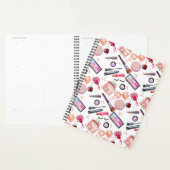 Waterverf Makeup Patroon Planner (Display)