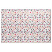 Waterverf Makeup Patroon Stof (Fat Quarter)