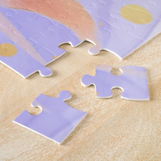 Waterverf Mam & Me Moeder's Love Art Legpuzzel (Zijkant)