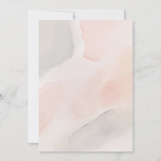 Waterverf, mama's speciale dag, moederdag brunch kaart (Achterkant)