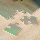 Waterverf Manager Nativiteit kerstscène Legpuzzel (Zijkant)