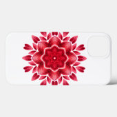 Waterverf Mandala Art - Red Rose Petals Flower Ca Case-Mate iPhone Case (Achterkant (horizontaal))