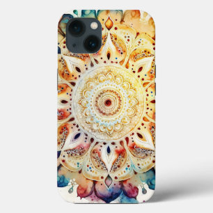 Waterverf Mandala Case-Mate iPhone Case