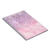 Waterverf Mandala Holistic Healing & Spiritueel Notitieboek (Rechterzijde)