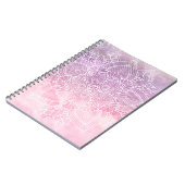 Waterverf Mandala Holistic Healing & Spiritueel Notitieboek (Linkerzijde)