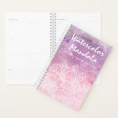 Waterverf Mandala Holistic Healing & Spiritueel Planner (Display)