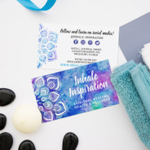 Waterverf Mandala Metaphysical Yoga Social Media