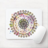 Waterverf Mandala Muismat (Met muis)