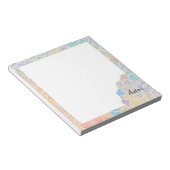 Waterverf mandala notitieblok (Schuin)