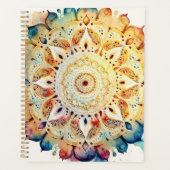 Waterverf Mandala Planner (Voorkant)