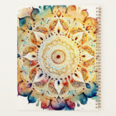 Waterverf Mandala Planner (Achterkant)