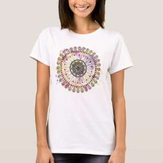 Waterverf Mandala T-shirt