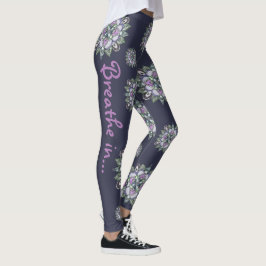 Waterverf Mandala Yoga Pants Leggings
