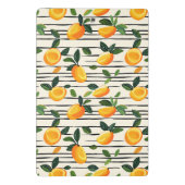 Waterverf mango met groene bladeren mini klembord (Achterkant)