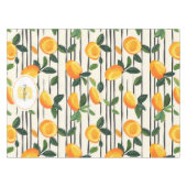 Waterverf mango met groene bladeren tafelkleed (Voorkant (Horizontaal))