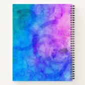 Waterverf Manifesteren, Wet van Aantrekking Notitieboek (Achterkant)