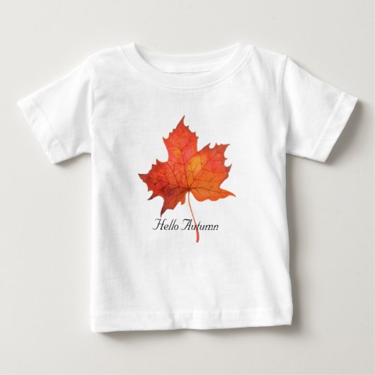 Waterverf Maple Leaf (Voorkant)