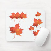 Waterverf Maple Leaf Muismat (Met muis)