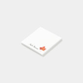 Waterverf Maple Leaf Post-it® Notes (Schuin)