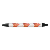 Waterverf Maple Leaf Zwarte Inkt Pen (Voorkant)