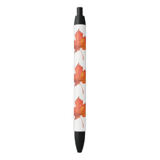 Waterverf Maple Leaf Zwarte Inkt Pen