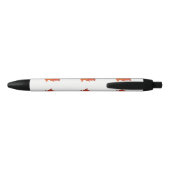 Waterverf Maple Leaf Zwarte Inkt Pen (Achterkant)