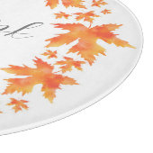 Waterverf Maple lekt adem Snijplank (Hoek)