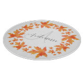 Waterverf Maple lekt adem Snijplank (Hoek)