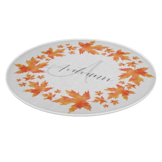 Waterverf Maple lekt adem Snijplank (Hoek)