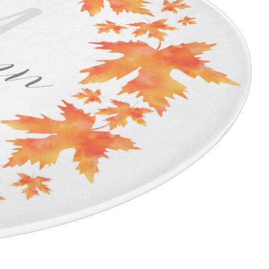 Waterverf Maple lekt adem Snijplank (Hoek)