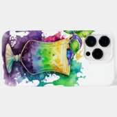 WATERVERF MARDI GRAS BEVERAGES Case-Mate iPhone CASE (Achterkant (horizontaal))