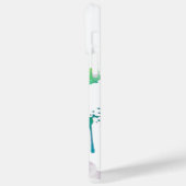 WATERVERF MARDI GRAS BEVERAGES Case-Mate iPhone CASE (Achterkant / Links)