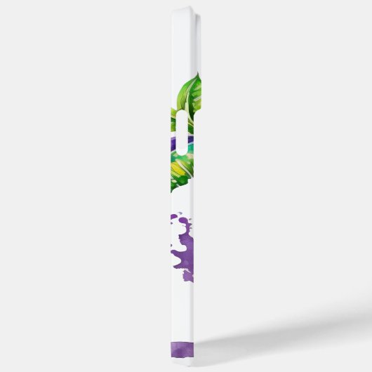 WATERVERF MARDI GRAS BEVERAGES Case-Mate iPhone CASE (Achterkant / Rechts)