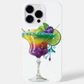  WATERVERF MARDI GRAS BEVERAGES Case-Mate iPhone CASE (Achterkant)