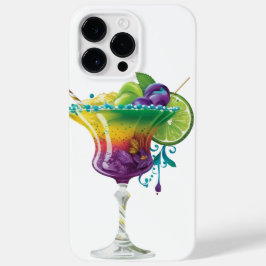  WATERVERF MARDI GRAS BEVERAGES Case-Mate iPhone 14 PRO MAX HOESJE