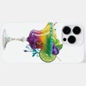  WATERVERF MARDI GRAS BEVERAGES Case-Mate iPhone CASE (Achterkant (horizontaal))