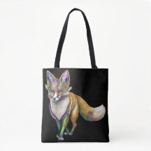 WATERVERF MARDI GRAS FOX MET MASKJE