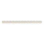 Waterverf Mardi Gras-kralen Grosgrain Lint (Voorkant)