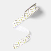 Waterverf Mardi Gras-kralen Grosgrain Lint (Achterkant)