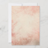 Waterverf Mardi Gras Maskers Maskerade Kaart (Achterkant)