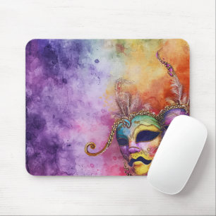 WATERVERF MARDI GRAS MASKS MUISMAT