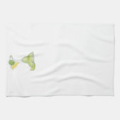 Waterverf Margarita Cocktailbar Theedoek (Horizontaal)