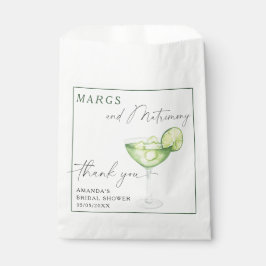 Waterverf Margarita Dank u Vrijgezellenfeest Bedankzakje